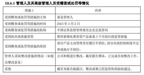 年度違規透視 七家公募基金遭罰，投資管理成監管焦點